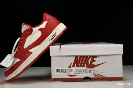 Air Scott x OF OW Jordan Travis 1 0721